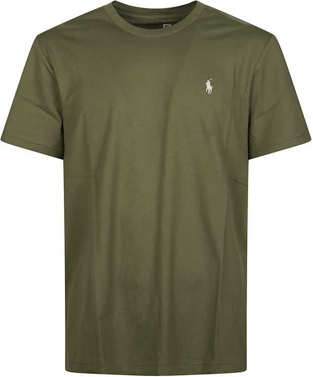 Ralph Lauren Logo T-shirt Green