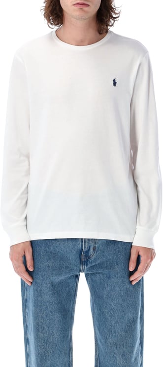 Ralph Lauren Classic Tee Bianco