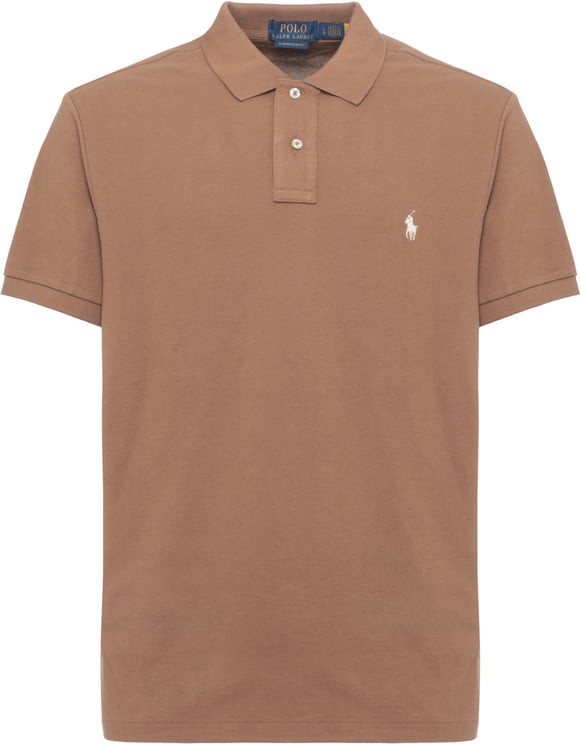 Ralph Lauren T-Shirts And Polos Brown