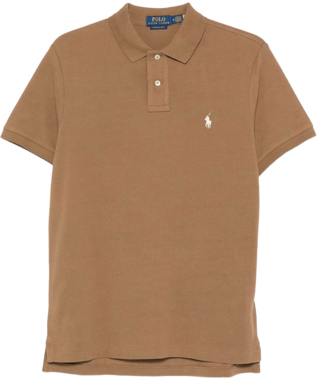 Ralph Lauren T-Shirts And Polos Rl Brown