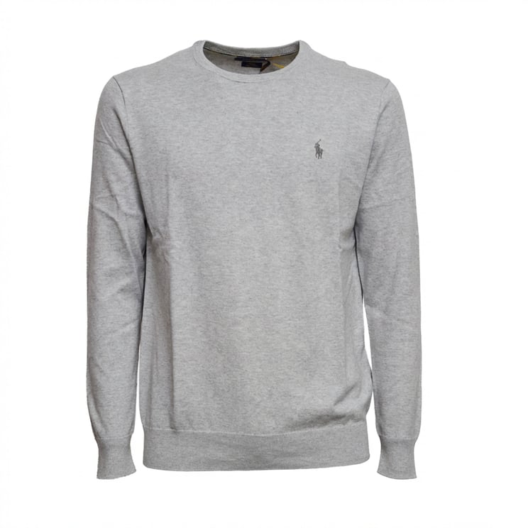 Ralph Lauren Slim Fit Cotton Crewneck Regular Sweater