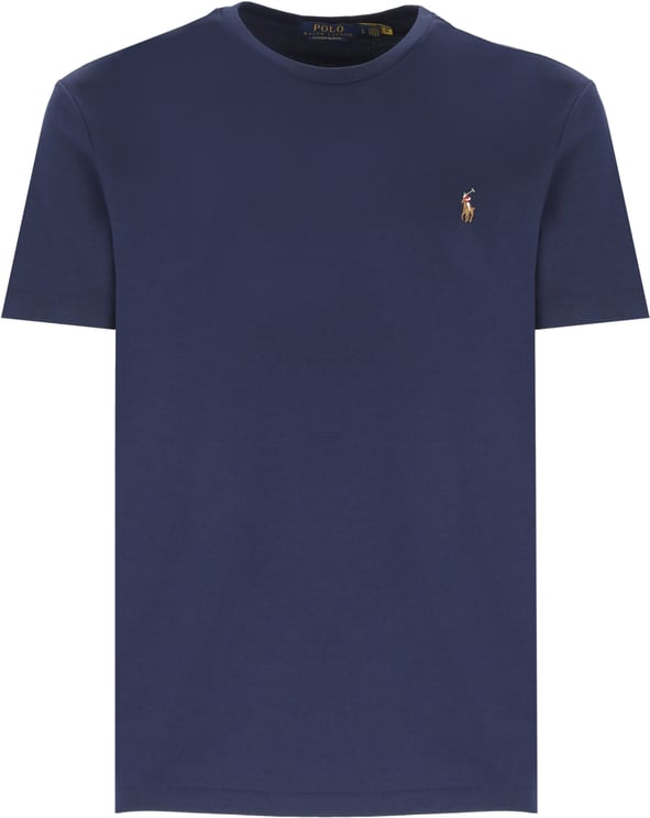 Ralph Lauren T-Shirts And Polos Blue
