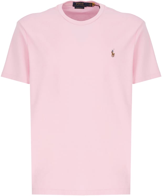 Ralph Lauren T-Shirts And Polos Rosa