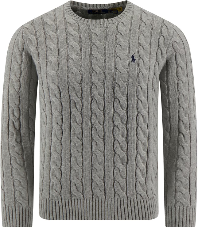 Ralph Lauren Polo   Trui Grijs