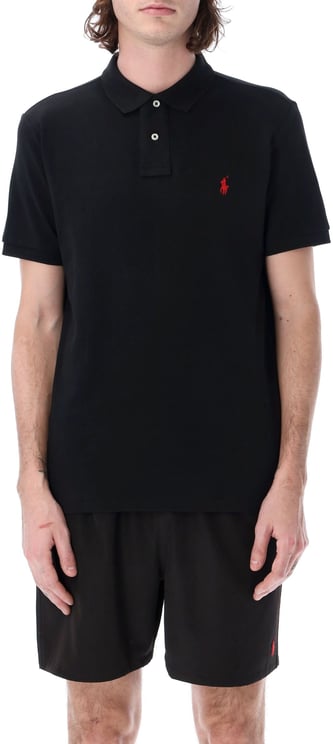 Ralph Lauren Custom Polo Nero