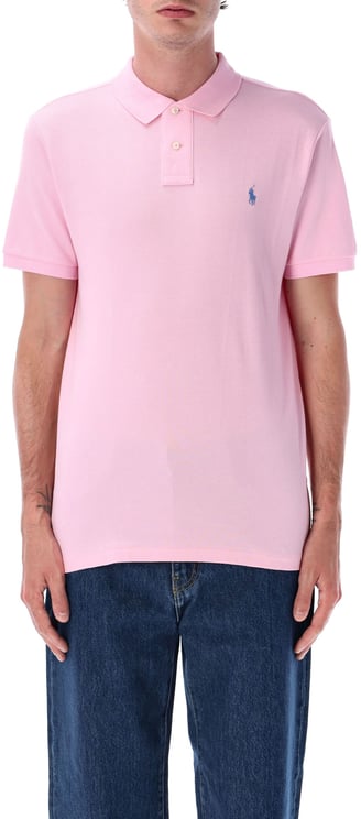 Ralph Lauren Custom Polo Caramel Pink