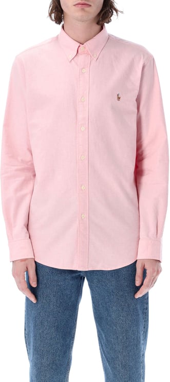 Ralph Lauren Custom Fit Shirt Rosa
