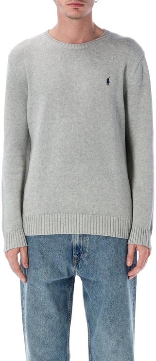 Ralph Lauren Crewneck Sweater Andover Grey