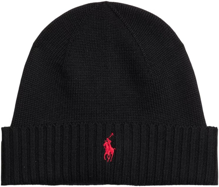 Ralph Lauren Polo Caps-muts Zwart