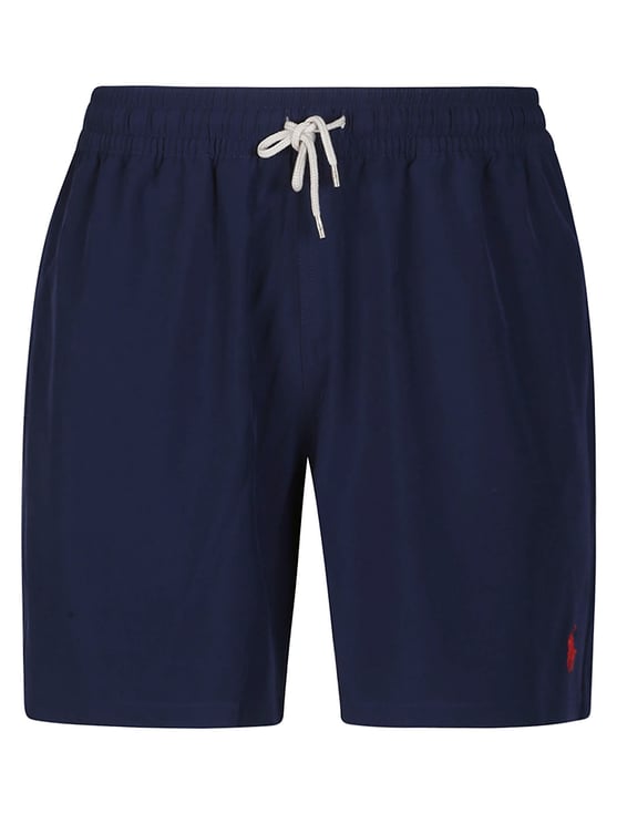 Ralph Lauren Traveler Mid Swim Trunk Blue