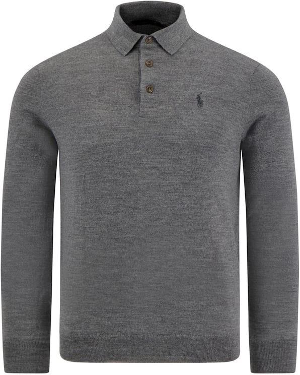 Ralph Lauren Polo   Trui Grijs
