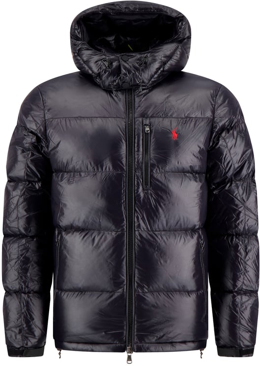 Ralph Lauren Polo Jas Zwart