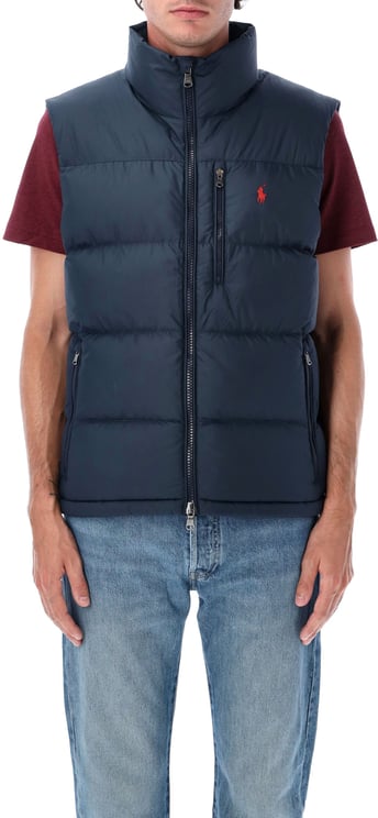 Ralph Lauren Puffer Vest Blu