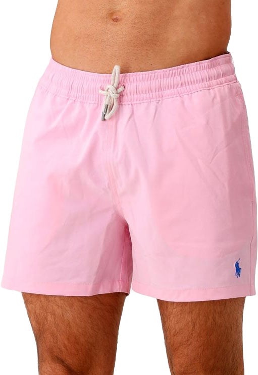 Ralph Lauren Polo Ralph Lauren Zwembroek Roze Traveler Slim Fit