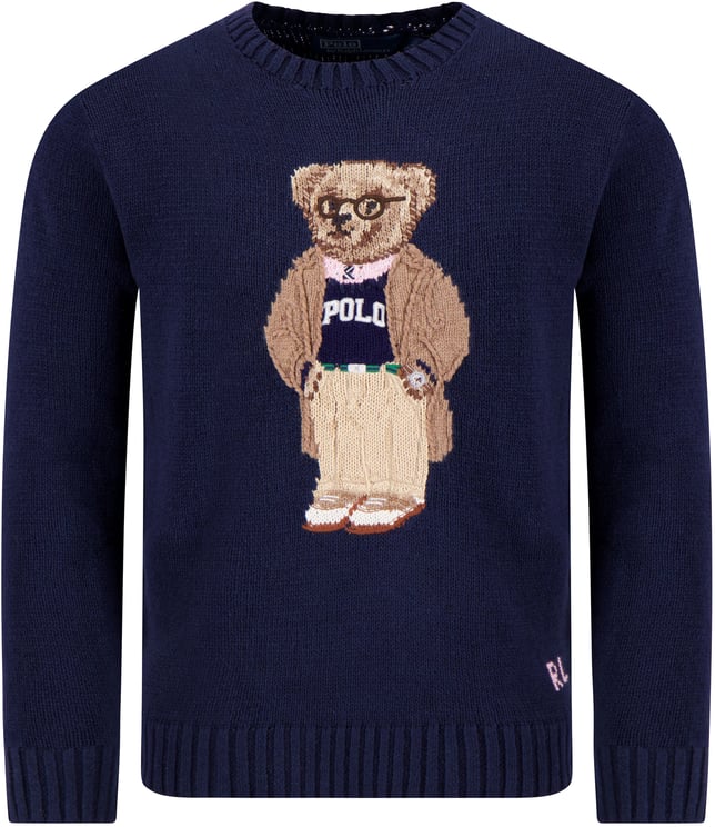 Ralph Lauren Polo Trui Blauw