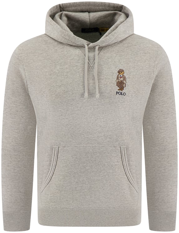 Ralph Lauren Polo Hoodies Grijs