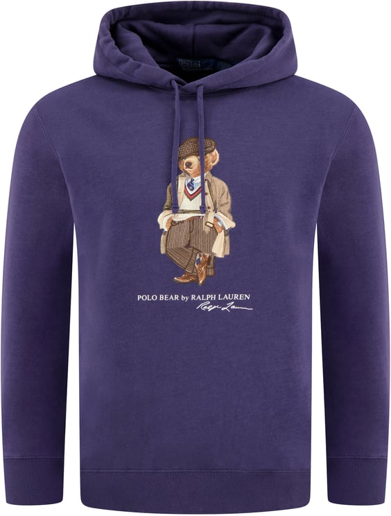 Ralph Lauren Polo Hoodies Blauw