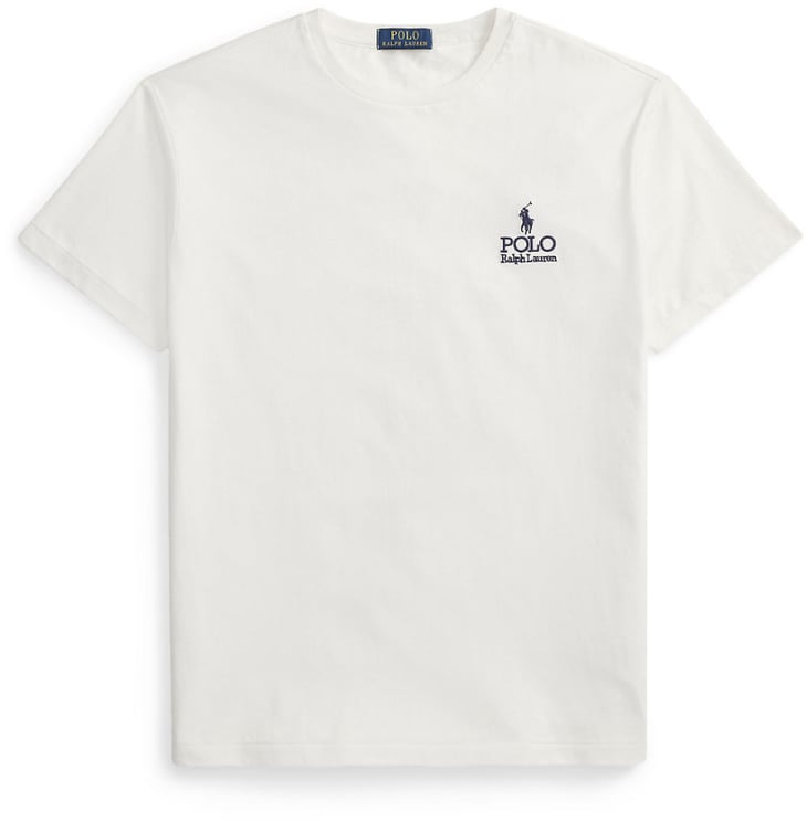 Ralph Lauren T-Shirts And Polos White