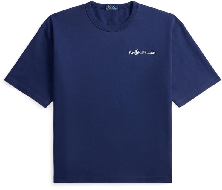 Ralph Lauren T-Shirts And Polos Blue