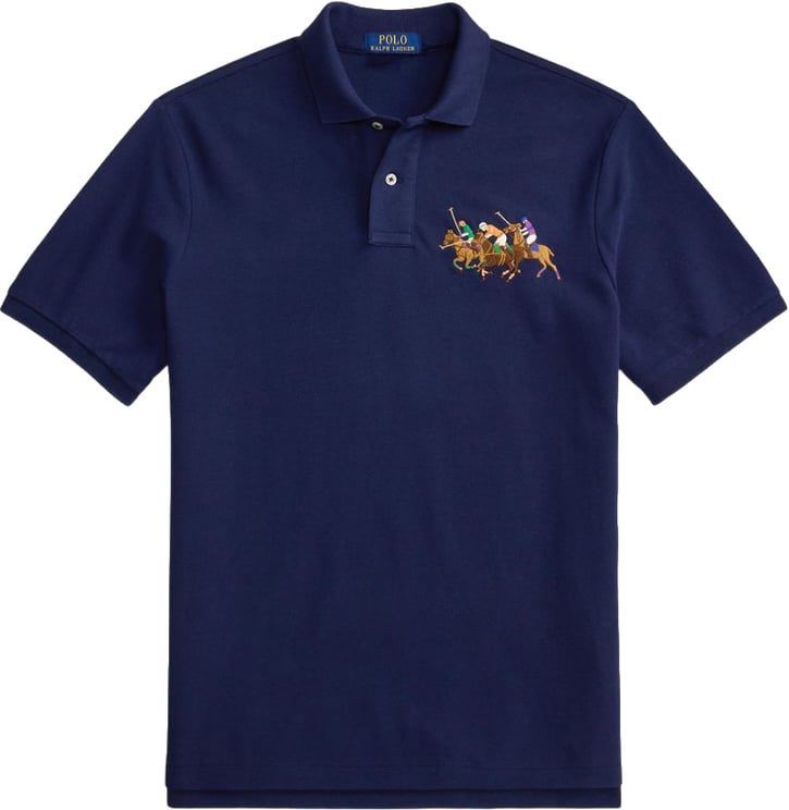 Ralph Lauren T-Shirts And Polos Blue