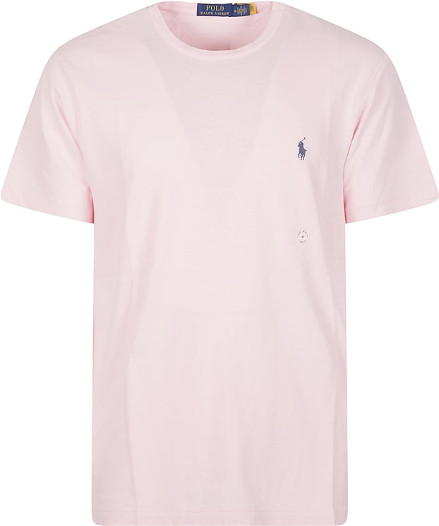 Ralph Lauren Logo T-shirt Pink