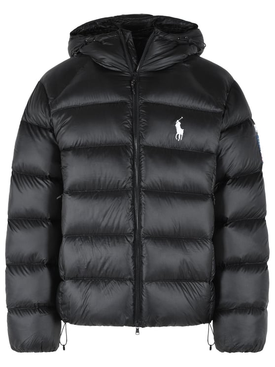 Ralph Lauren Black Nylon Padded Jacket