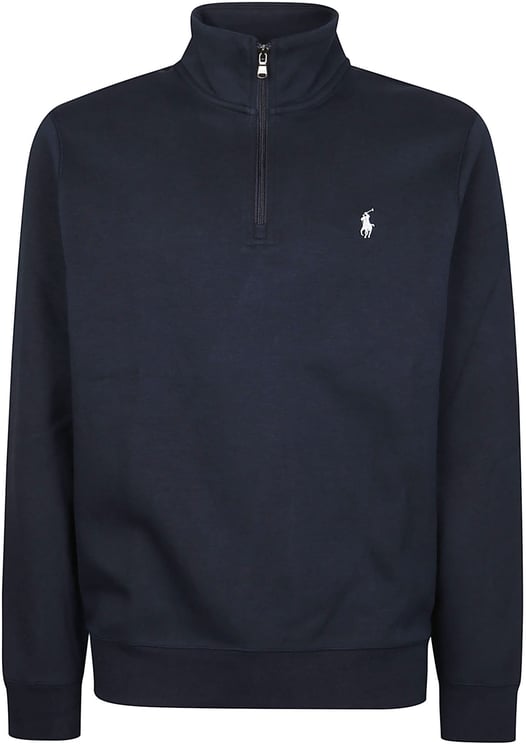 Ralph Lauren Half Zip Sweatshirt Blue