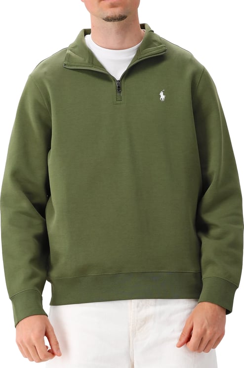 Ralph Lauren Polo Ralph Lauren Sweater Groen Half Zip