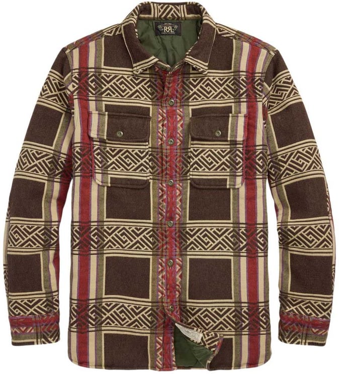 Ralph Lauren Coats Brown