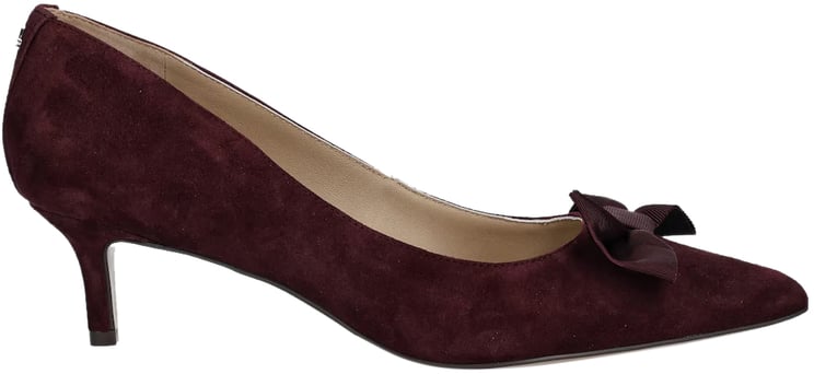 Ralph Lauren With Heel Dark Garnet
