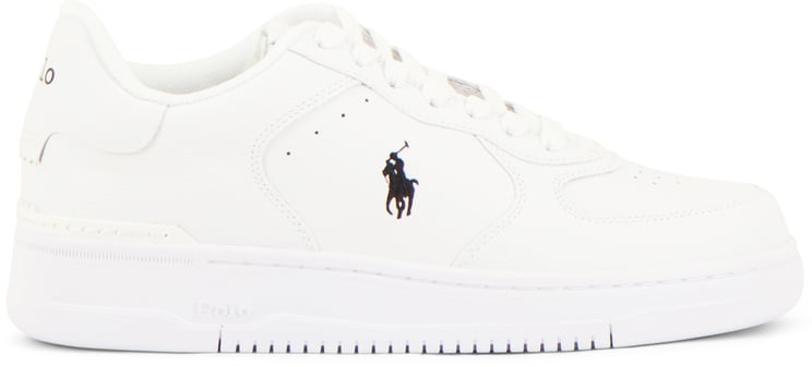 Ralph Lauren Polo Sneaker Wit
