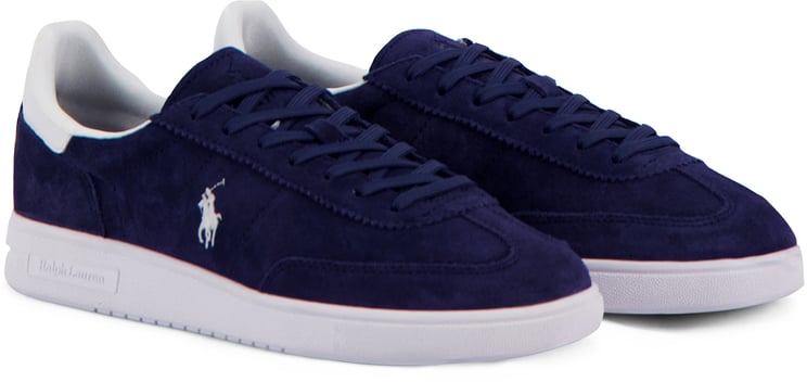 Ralph Lauren Polo Sneaker Blauw