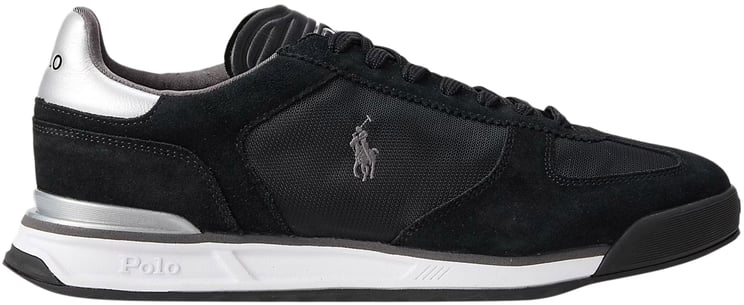 Ralph Lauren Sneakers Blackgreysilver