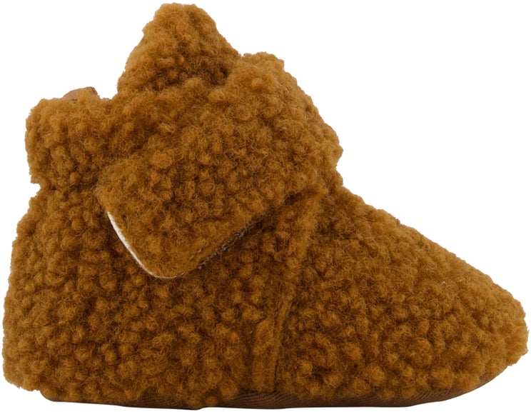 Ralph Lauren Ralph Lauren Lando Layette Baby Unisex Sneakers In Camel