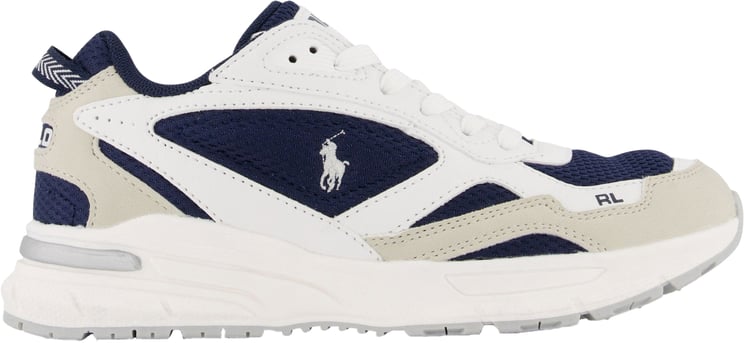 Ralph Lauren Ralph Lauren Trackster 275 Jongens Sneakers In Wit