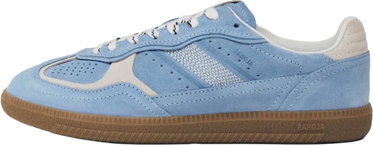 Redwings & Alohas Sneeakers Tb.490 Rife Cornflower Cream Leather Blue