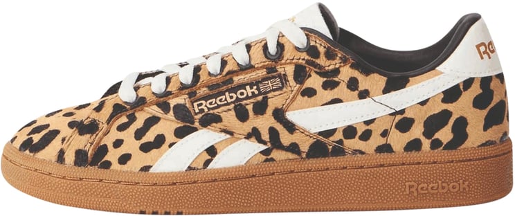 Reebok Reebok Club C Grounds Cheetah Chalk