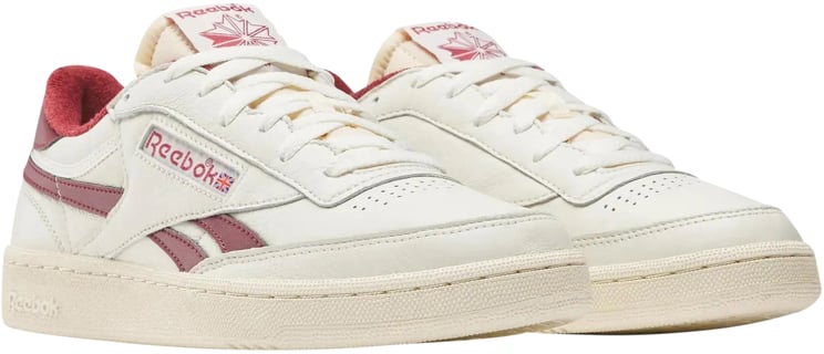 Reebok Reebok Club C Revenge Vintage Classic Burgundry