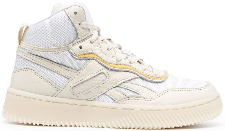 Reebok Victoria Beckham X  Dual Court Mid Sneakers