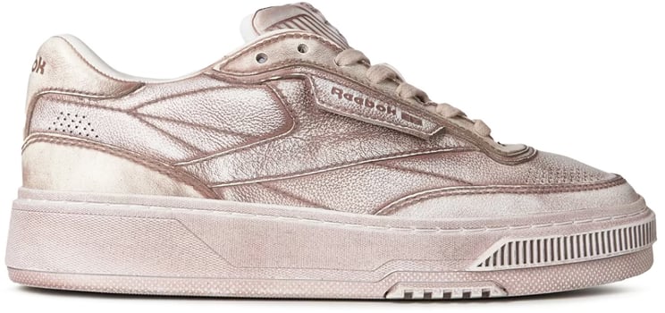 Reebok Club C Ltd Clay Overdyed Sneakers