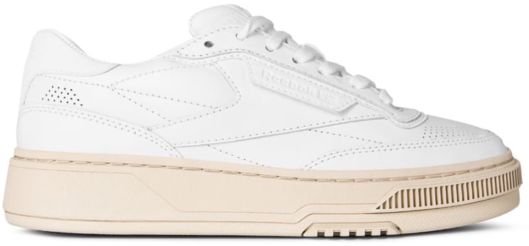 Reebok Club C Ltd White Lthr Sneakers