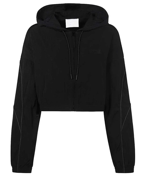 Reebok Hooded nylon jacket