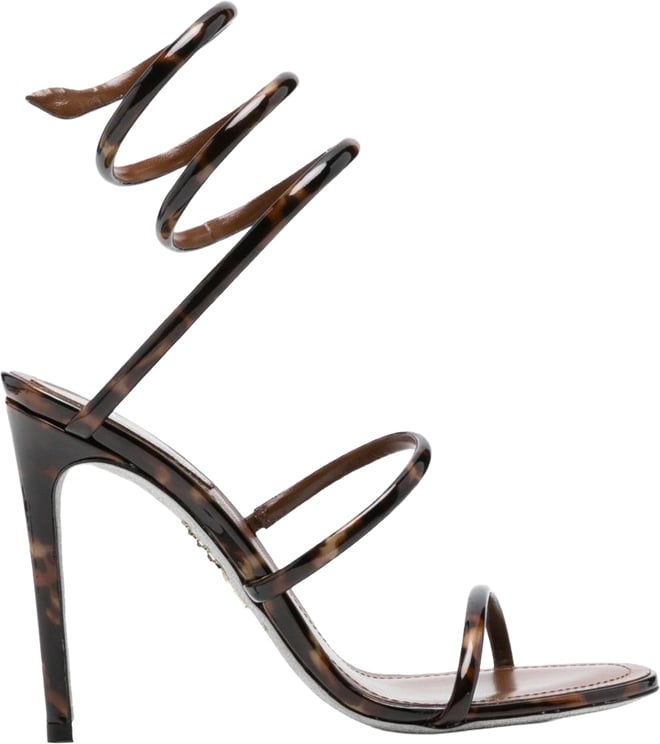 Rene Caovilla Sandals Brown