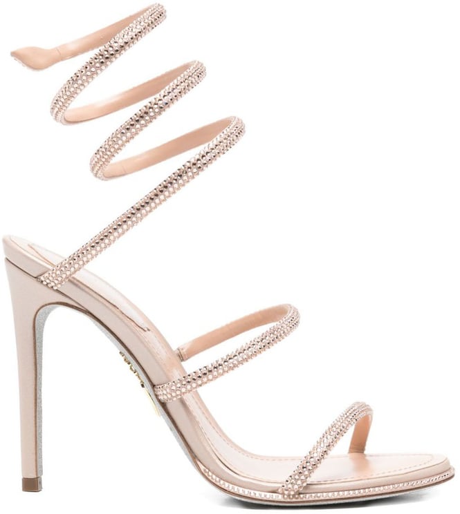 Rene Caovilla Sandals Powder