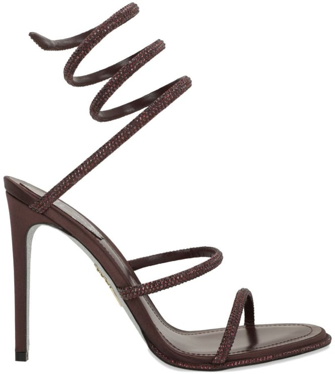 Rene Caovilla Sandals Bordeaux