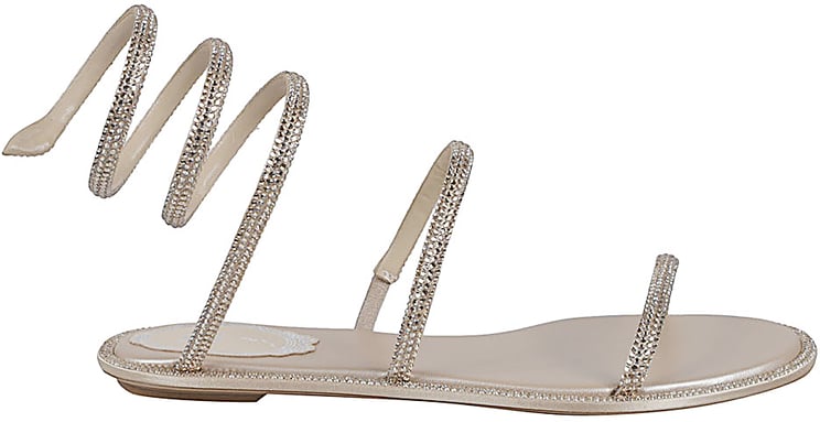 Rene Caovilla Sandals Beige