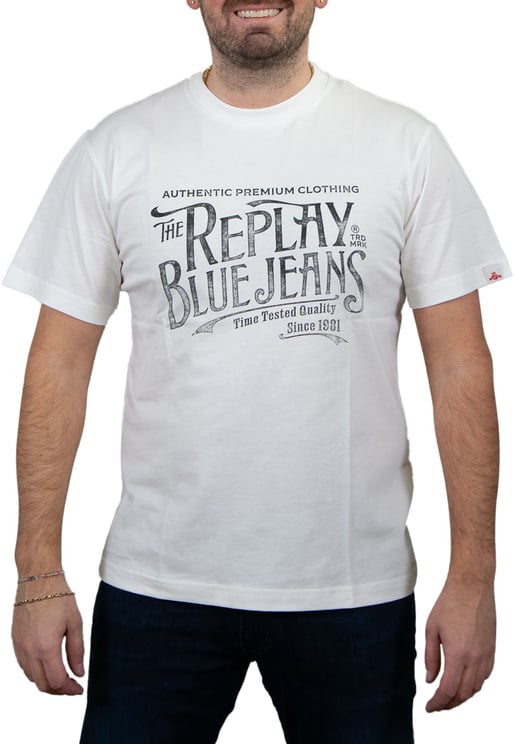 Replay Replay T-Shirt Royal Eagle