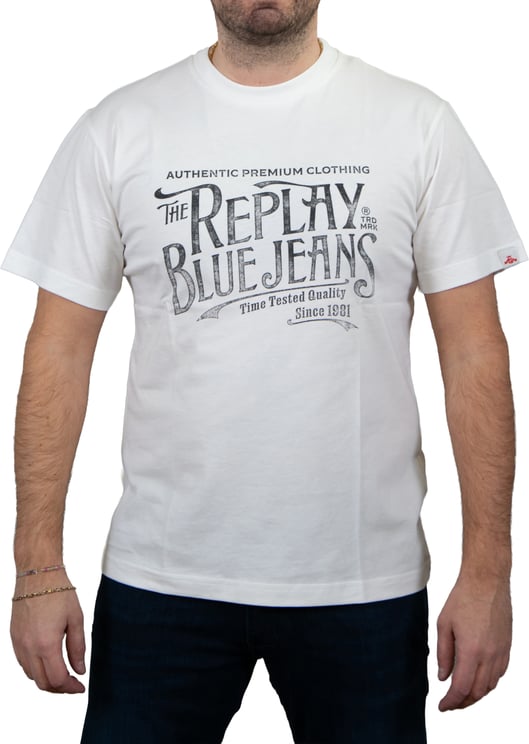 Replay Replay T-Shirt Royal Eagle