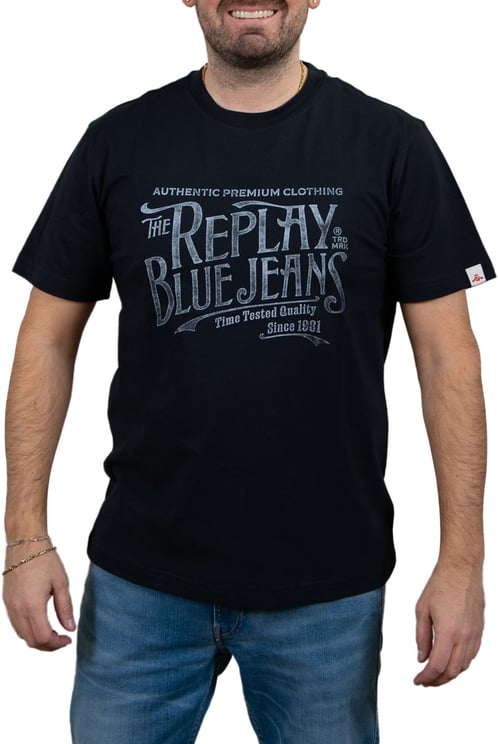 Replay Replay T-Shirt Royal Eagle