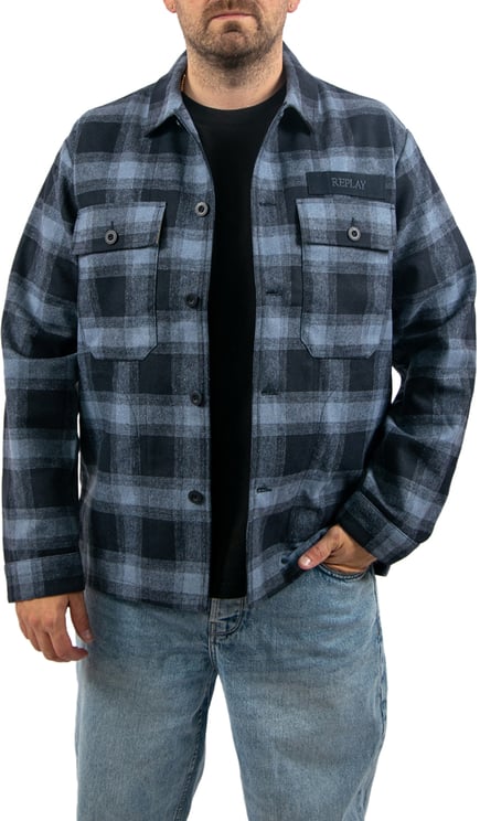 Replay Replay Giubbino Overshirt